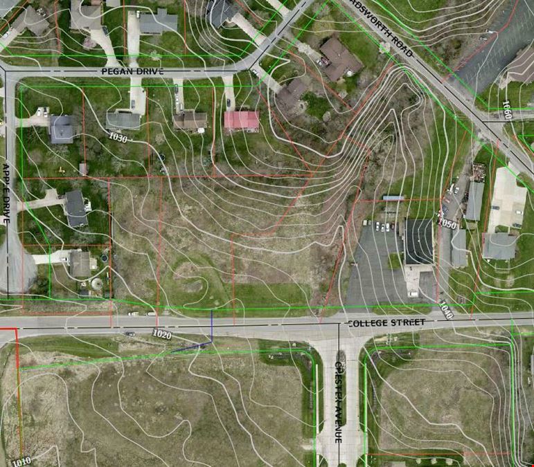 2.85 Acres at College St, Wadsworth