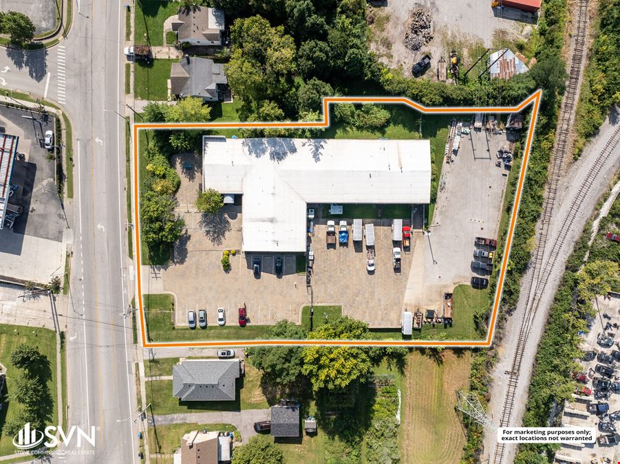 15,216 SF Industrial Facility For Sale