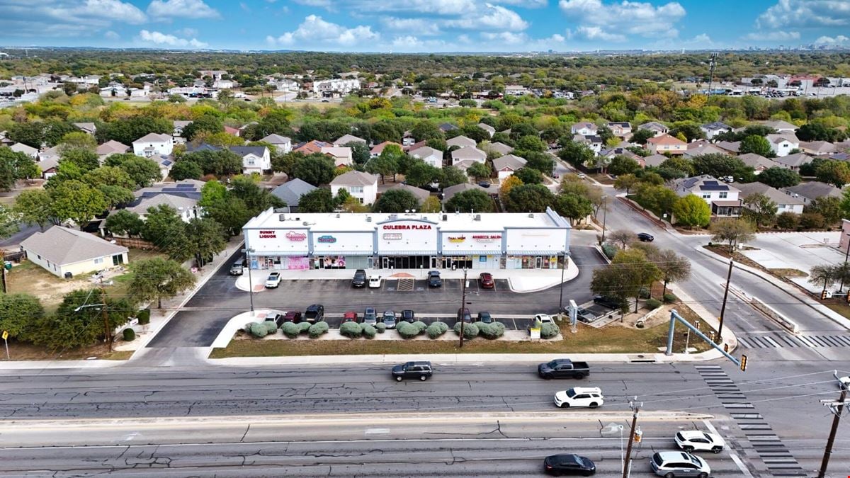 CULEBRA PLAZA RETAIL AT CULEBRA & WESTOVER HILLS BLVD