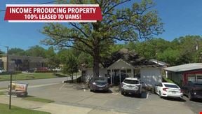 Income Producing Office Property for Sale in Little Rock