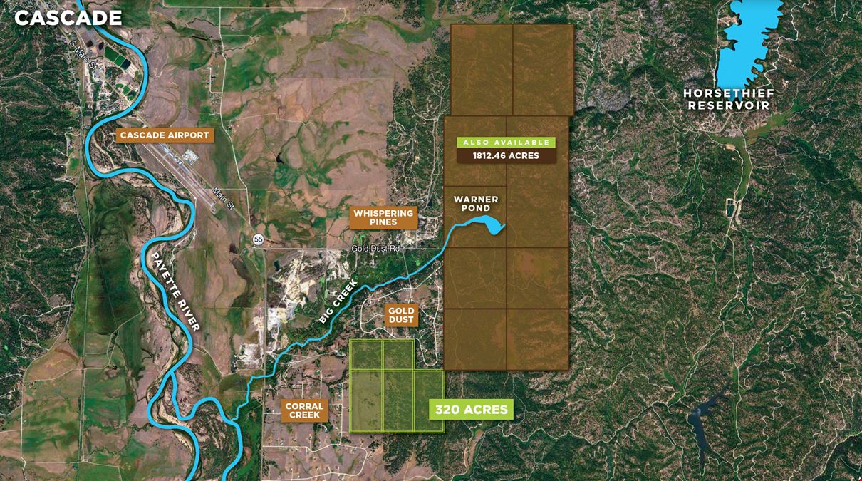 BIG CREEK MEADOWS RANCH