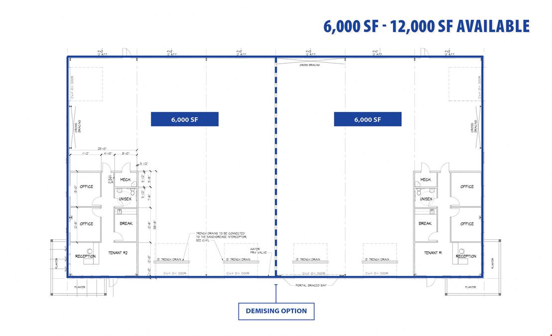 Idaho Falls Industrial Flex-Building