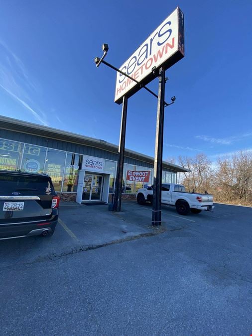 Retail Investment Building