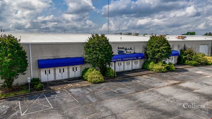 ±82,976-SF Industrial Building Located Just Off US-29 in Cherokee County
