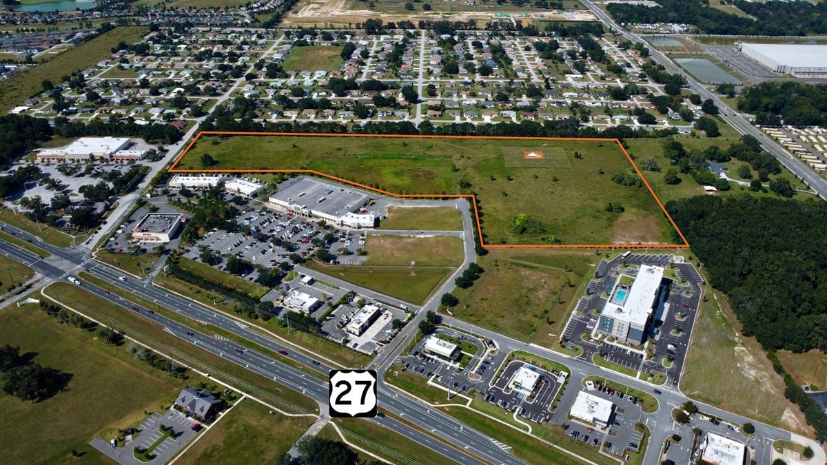 25+/- Commercial Acres