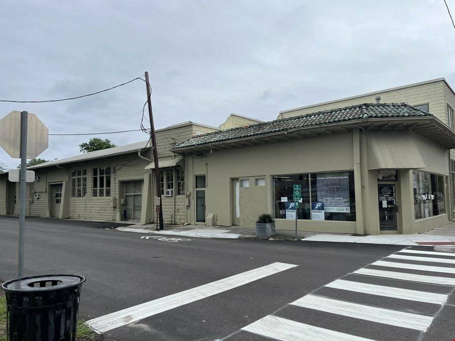 Former Dependable Glass Building (Downtown Covington)