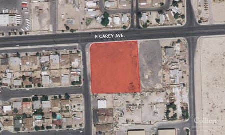 Preview of Industrial space for Sale at 4625 E Carey Ave