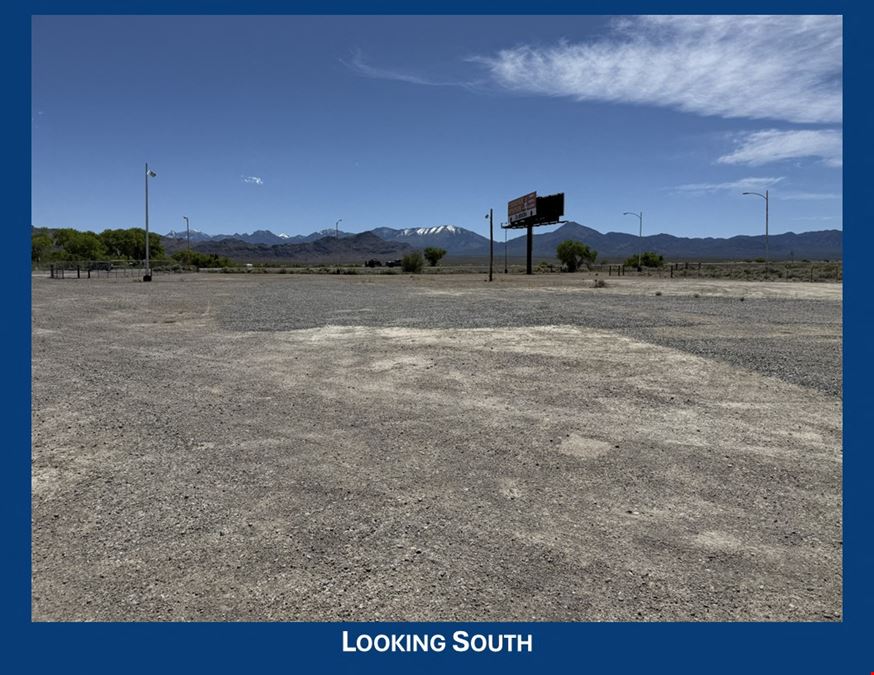 ±49.75 Acres - Bordered by Creech Air Force Base