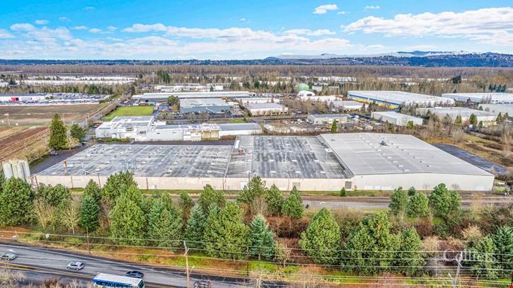 Northeast Portland Industrial for Sublease ¦ ±186,116 Square Feet