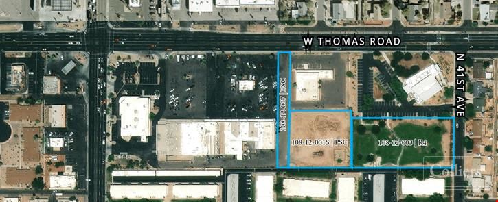 Zoned Infill Land for Sale in Phoenix