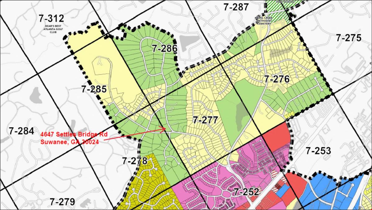 RARE 1.91± Acre Residential Lot in Suwanee