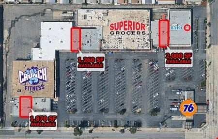 Preview of Retail space for Rent at 12709-12825 Valley View Avenue