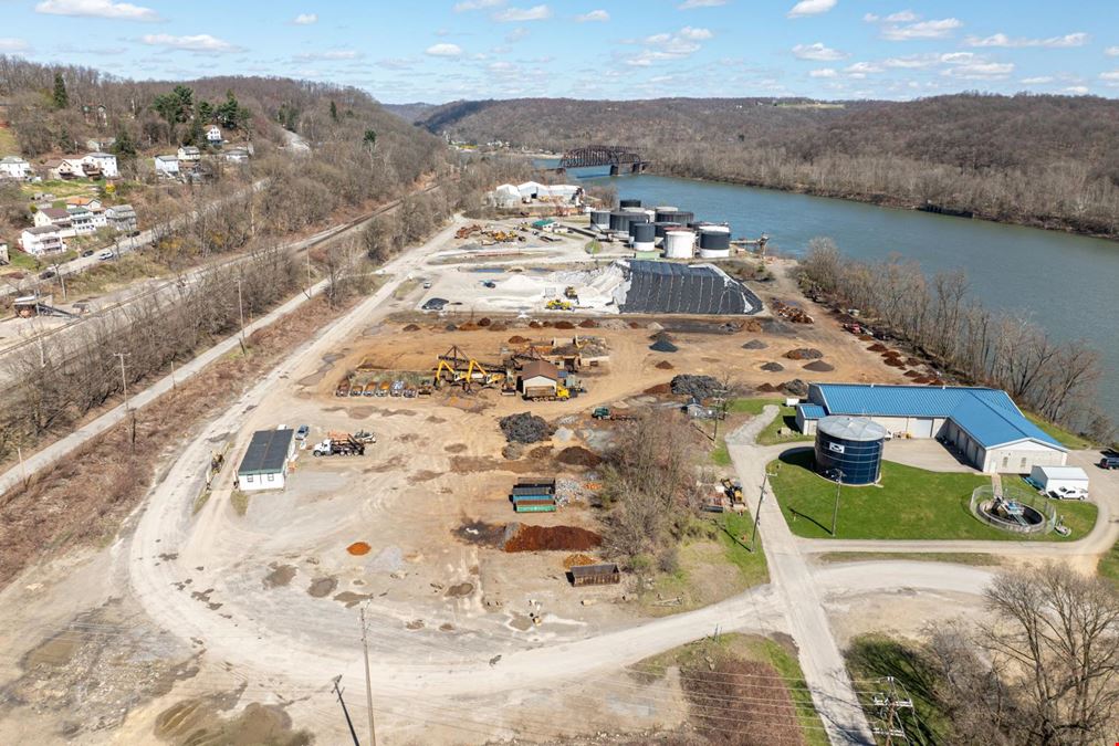 Pittsburgh Rail & Barge Terminals