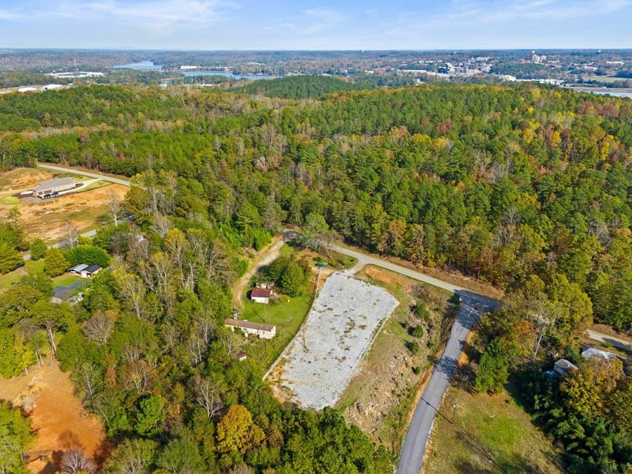 The Clemson Commercial Lot