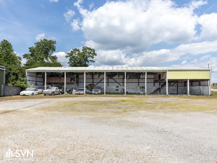Jessamine County Warehouse with Approved Self Storage Plan