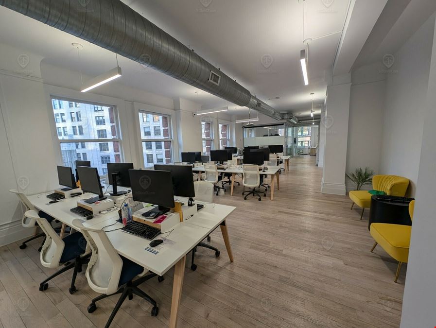 3,200 SF | 1133 Broadway | Beautifully Built-Out Office For Sublease