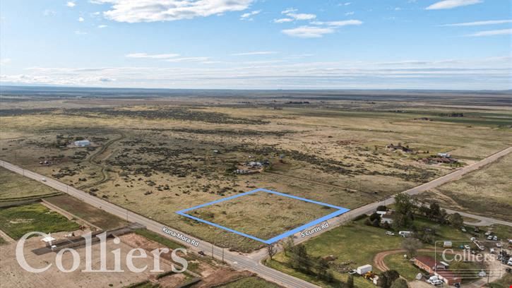 0 S. Curtis Road | Bare ground - commercial/industrial | For Sale