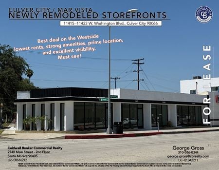 Preview of Other space for Rent at 11415 W Washington Blvd