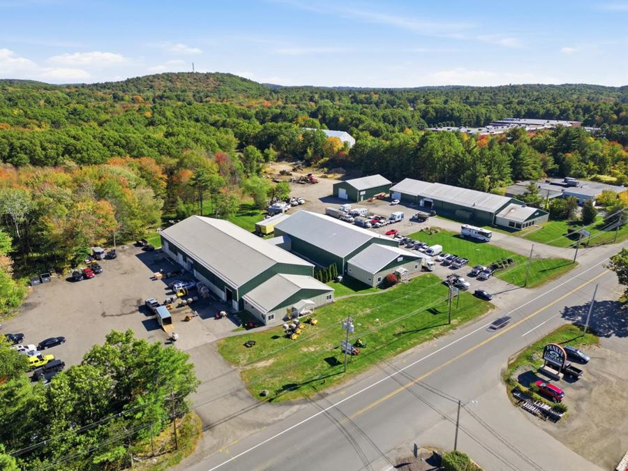 1,800 sf Industrial/ Contractor Space for Lease in Rowley, MA 