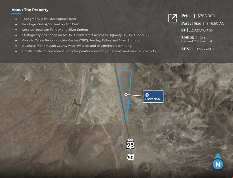 0 Hwy 95A