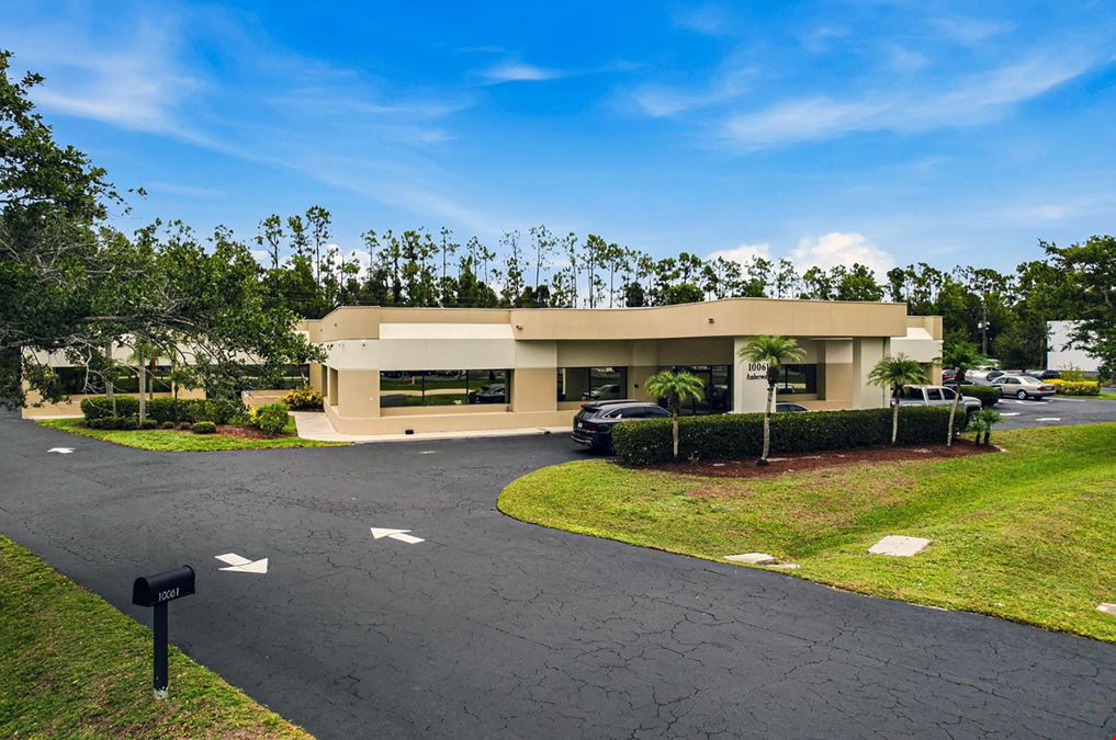 21,107 SF Commercial Office Warehouse