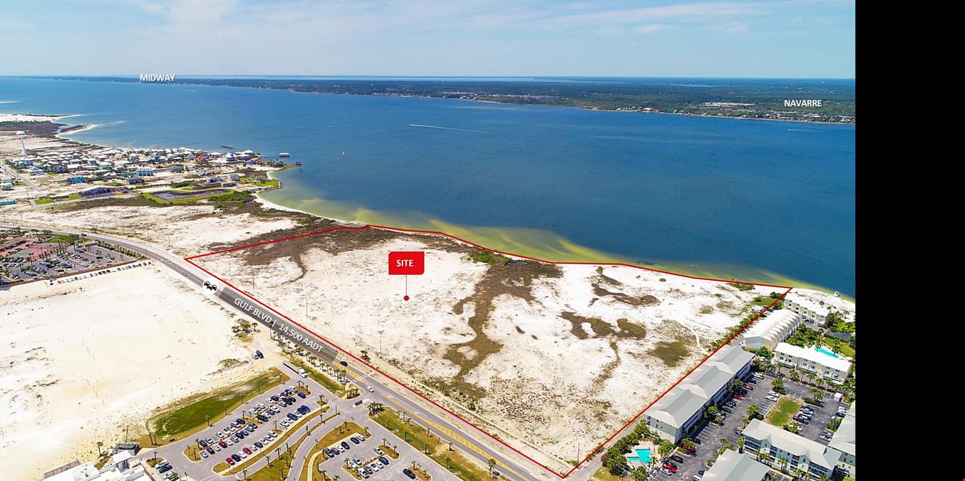 Navarre Beach Waterfront 23 Acres