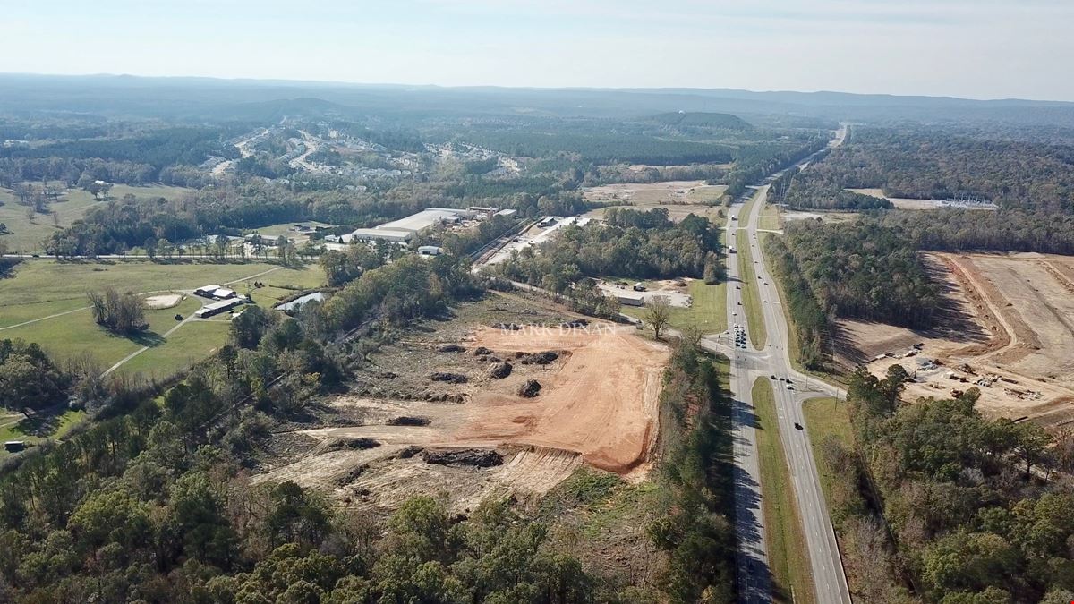 19.07 Acre Cleared Lot at US Hwy 280 & CR 51 - Westover