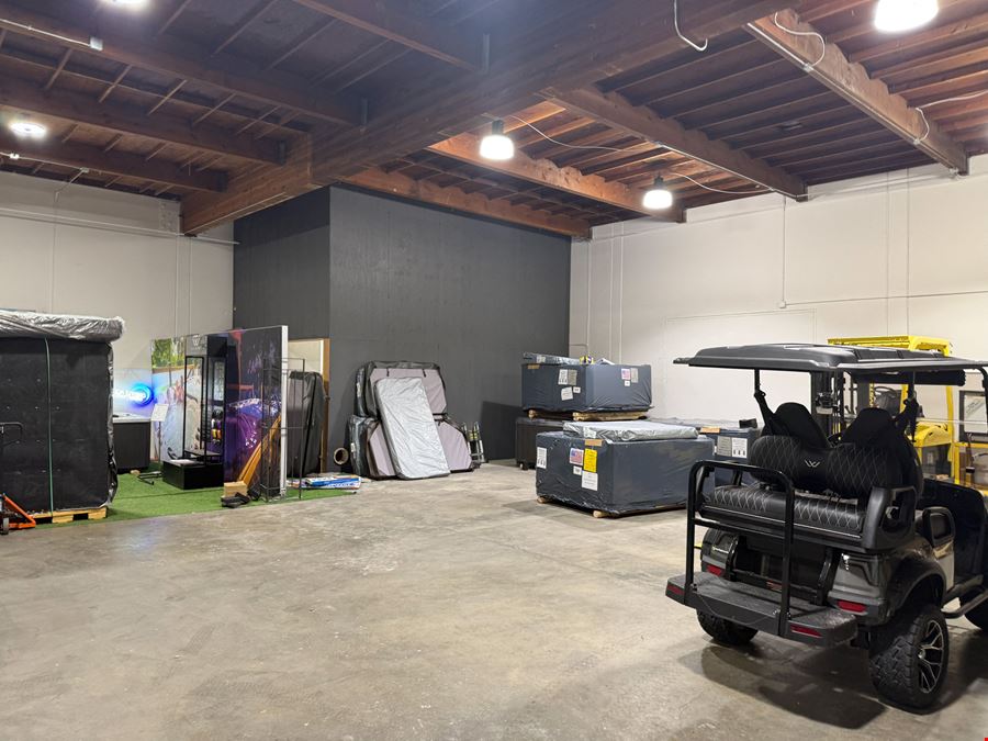Warehouse, Office, and Graveled Yard