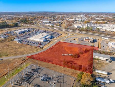 Preview of VacantLand space for Rent at Lot 2B at Lewis Ranch
