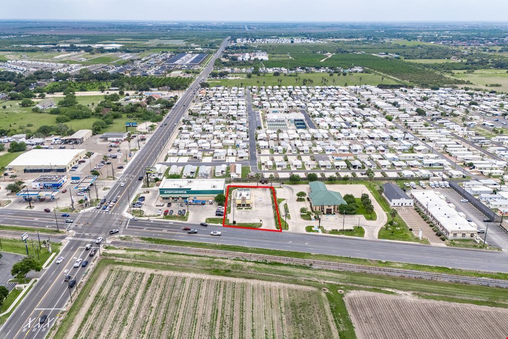 Prime QSR Opportunity | Signalized Hard Corner Location