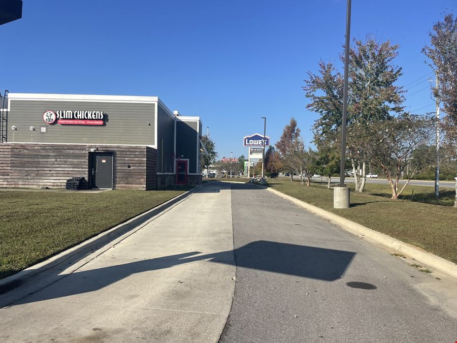 Drive Thru Freestanding Restaurant For Lease