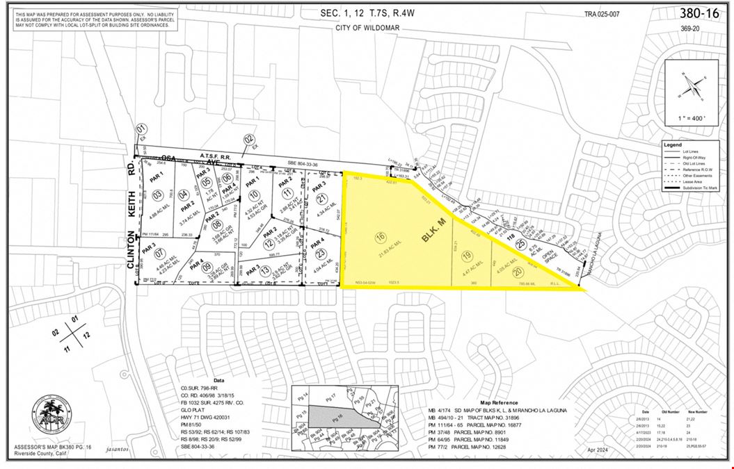 30.35 AC Rancho Mirlo Road