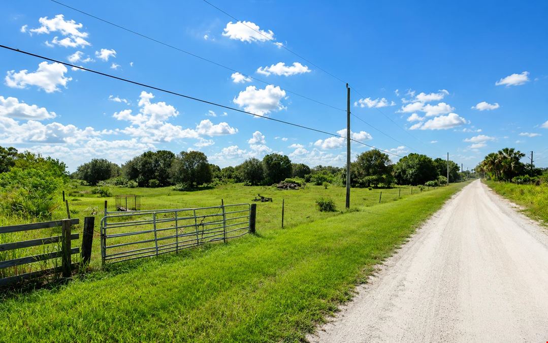 Agricultural Land with Long-Term Investment & Development Appeal