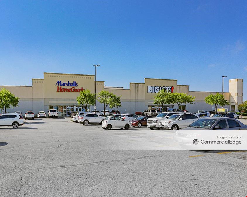 Park Forest Shopping Center Southwest