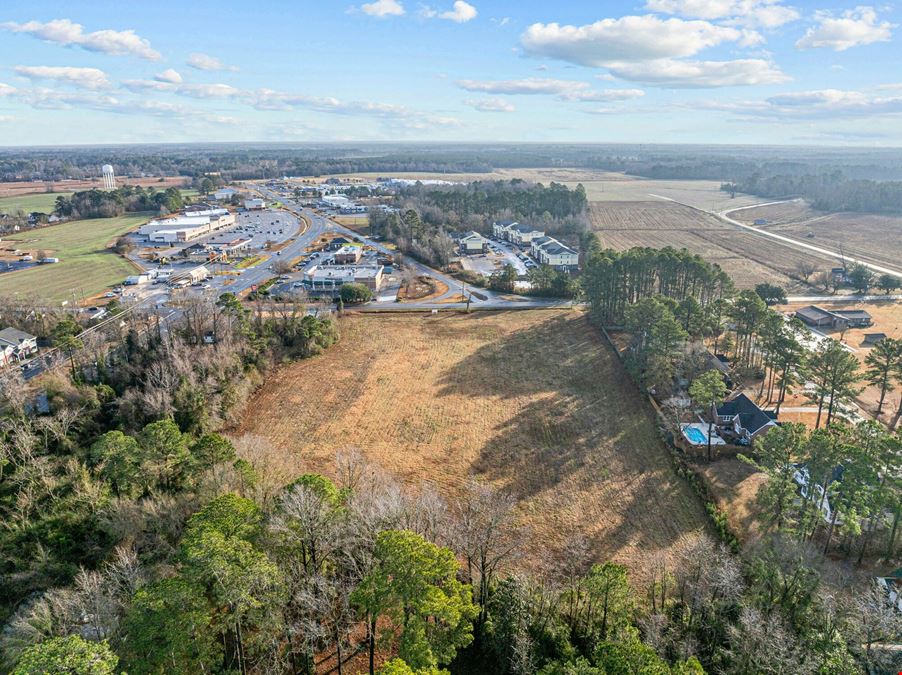 Royal Farms 6.1 Acre Outparcel NC Hwy 11 Wallace NC