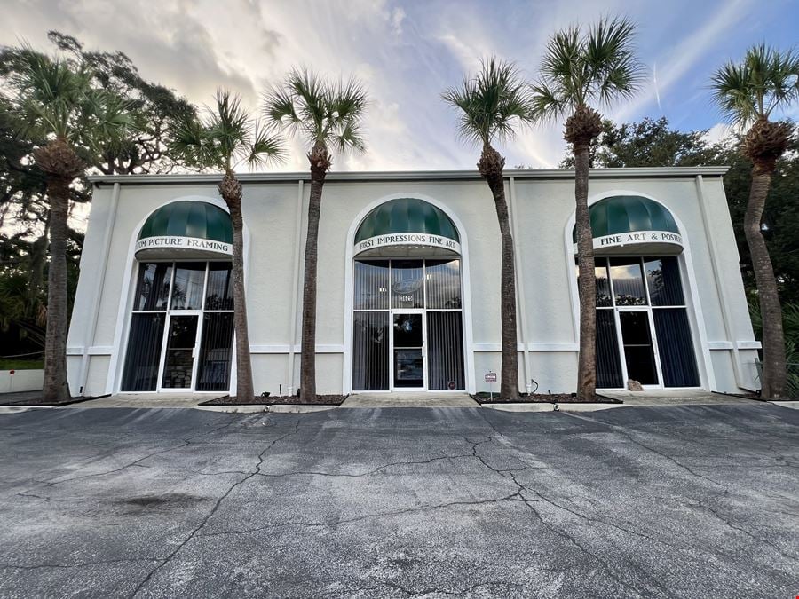 6,300SF Retail/Office/Indust./Showrm on 2 Lots - Biz Also Avail (50% Ann. Return!)