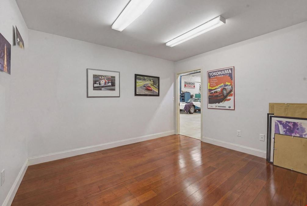 Freestanding fully renovated Flex Space