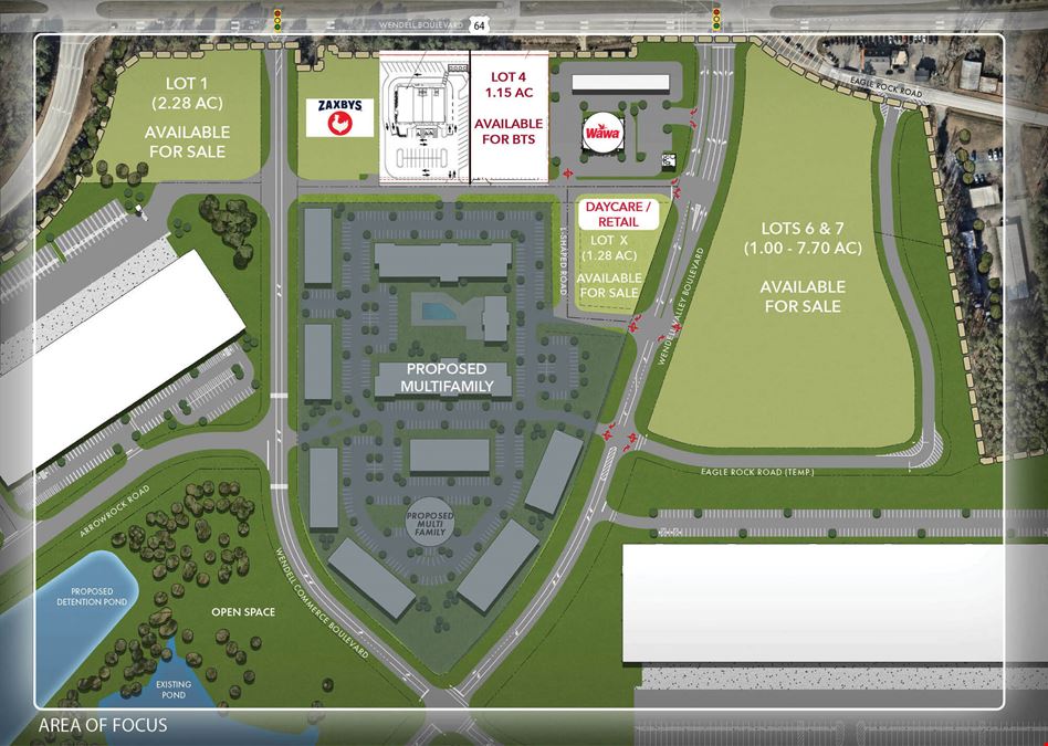 Wendell Commerce Center Retail Outparcels