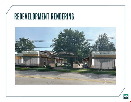 Preview of Retail space for Rent at 777 N York Rd