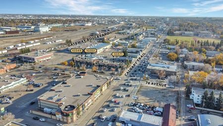 Preview of Retail space for Rent at 10349/51/71 - 78 Avenue