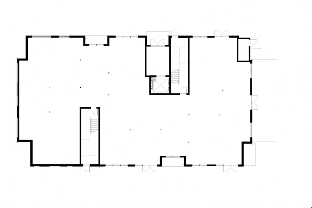 Wayfarer Building | Restaurant Space
