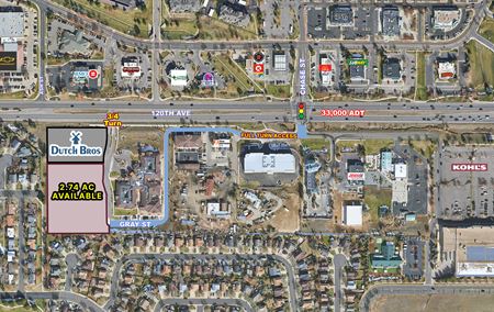 Preview of VacantLand space for Sale at 120th Avenue and Ash Street - SEC