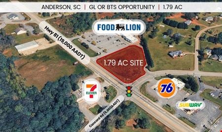 Preview of VacantLand space for Rent at 3700 Highway 81 N