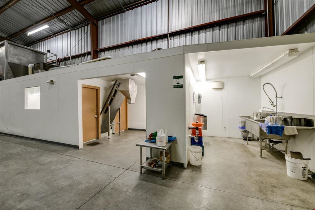Organic Walnut Orchard & Processing Facility