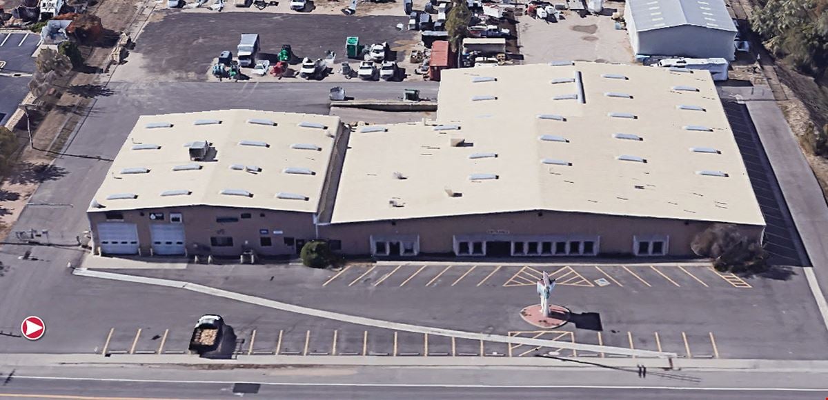 Heavy-Industrial Infill Site with Stabilized, Long-Term NNN Lease in Place