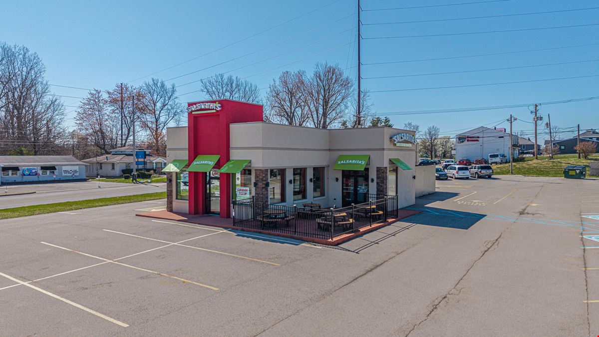 Newburgh Single Tenant Restaurant