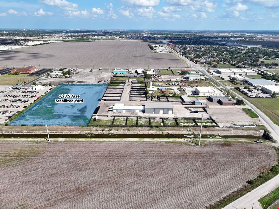 3.5 AC Stabilized Yard - Holly Rd