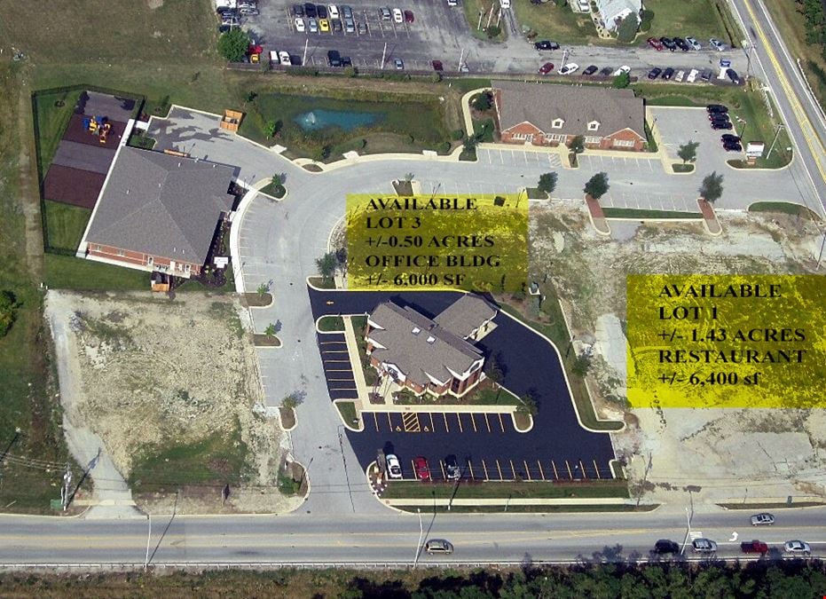 LOTS AVAILABLE | NORTH CREEK SUBDIVISION COMMERCIAL PARK