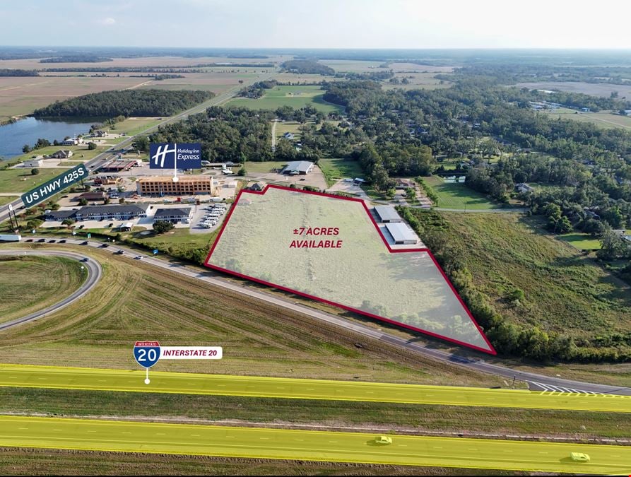 Prime Commercial Development Site Along I-20