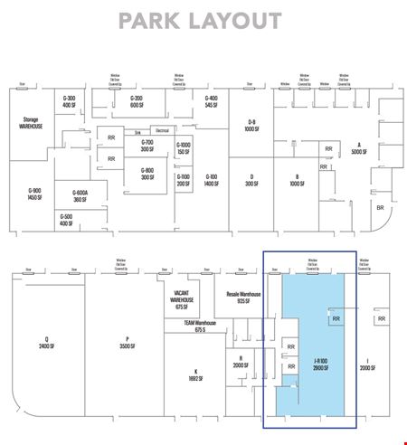 Preview of commercial space at 990 Village Square Drive